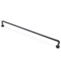 Imagem de POVEFONK Pacote com 10 puxadores de armário de cozinha preto fosco 254 mm puxadores de gaveta pretos puxadores de gaveta ferragens de armário de cozinha puxadores de gaveta puxadores de gaveta