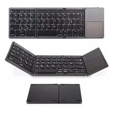 Imagem de BDNET, Mini Teclado Dobrável Bluetooth Touchpad Pc Notebook Tablet