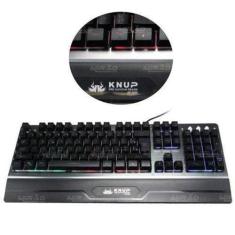 Imagem de Teclado Gamer Pro Retroiluminação Led C/Fio USB (Teclas Gravadas A LAS