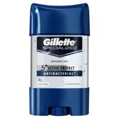 Imagem de Desodorante Antitranspirante Gillette Specialized Antibacterial Gel 82g