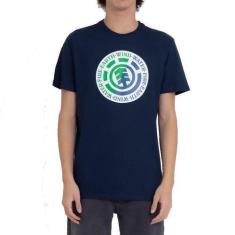 Imagem de Camiseta Element Seal Green Blue Masculina  Marinho