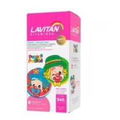 Imagem de Lavitan Kids Sabor Tutti-Frutti Lavitan 240Ml Solução Oral
