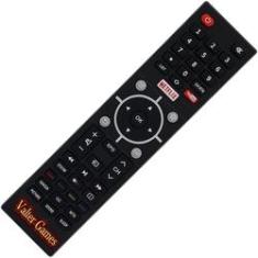 Imagem de Controle Remoto TV LED Semp CT-6810 com Netflix e Youtube (Smart TV)