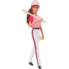 Imagem de Barbie Esportista Olímpica Softbol - Mattel