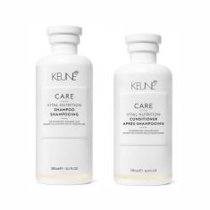 Imagem de Kit Shampoo E Condicionador Keune Care Vital Nutrition
