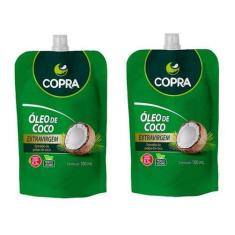Imagem de Kit 2Uni Óleo De Coco Extravirgem 100Ml Pouch - Copra