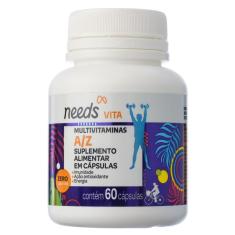 Imagem de Suplemento Vitamínico Needs Vita A-Z 60 cápsulas 60 Cápsulas