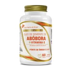Imagem de Óleo de Semente de Abóbora 60 capsulas de 1000mg Flora Nativa do Brasil