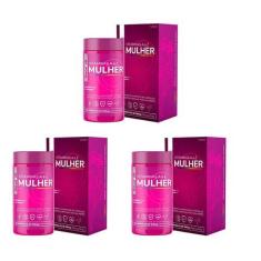 Imagem de Kit 3 Mulher A - Z + Coenzima Q10 E Colágeno 60 Caps. Good Vit