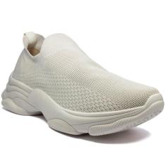 Imagem de Tenis Beira Rio Knit Flatform Feminino 4295.105-Feminino