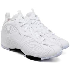 Imagem de Tênis Masculino Botinha Vision Lançamento Amarração Simétrica Estilo Basquete Robusto-Masculino