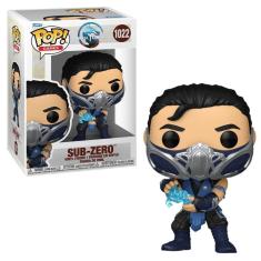 Imagem de Boneco Funko Pop Mortal Kombat - Sub-Zero