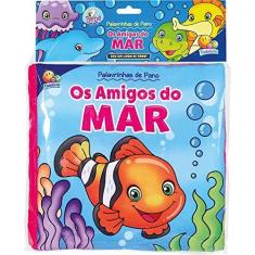Imagem de Amigos do Mar, Os - Coleção Palavrinhas de Pano Ii - Edicart - 9788537630730