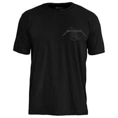 Imagem de Camiseta PC Metallica Black Album