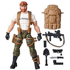 Imagem de Boneco G.I. Joe Classified Series, Figura 15 cm com Acessórios - Stuart “Outback” Selkirk - F4034 - Hasbro