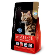 Imagem de Ração Farmina Matisse Gatos Carne E Arroz 7,5Kg