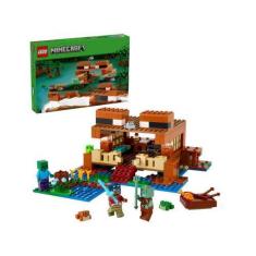 Imagem de Lego Minecraft A Casa Sapo 21256 400 Peças