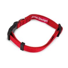 Imagem de Coleira Tradicional Pet - Vermelho - Jacki Design