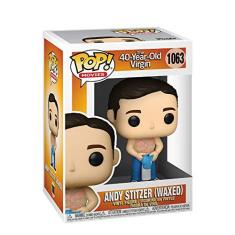 Imagem de Pop Forty Year Old Virgin Andy Waxed Vinyl Figure