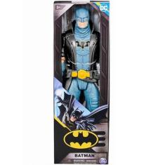 Imagem de Boneco Batman de 30CM com Sobretudo Preto Batman