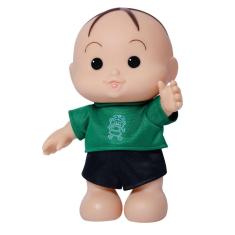 Imagem de Boneco Cebolinha Bebê Baby Brink Iti Malia Vinil 23cm