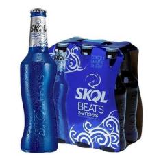 Imagem de Cerveja Skol Beats Senses Long Neck 269ml 6 Unidades