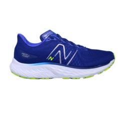 Imagem de Tenis New Balance Masculino Fresh Foam X Evoz V3  Azul
