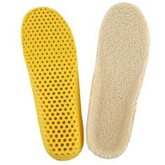 Imagem de Inverno palmilhas quentes sapatos de lã aquecida palmilhas térmicas para homem mulher botas tênis respirável sapatos esportivos almofada inserção