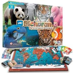 Imagem de Jogo De Mesa Bichorama Tabuleiro Animal Planet Discovery - Pais E Filh