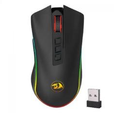 Imagem de Mouse gamer redragon cobra pro rgb wireless - m711-pro preto