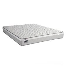 Imagem de Colchão Casal Inducol Mola Ensacada Hanover 22x138x188cm Cinza/Branco