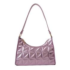 Imagem de Bolsas de ombro femininas, bolsa axila, casual, feminina, Hobos, rosa