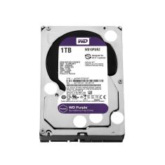 Imagem de HD WD (Western Digital) Purple Surveillance CFTV 1TB IntelliPower 64MB Cache Sata III 3.5` 6.0Gb/s - WD10PURZ