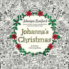 Imagem de Johanna's Christmas: A Festive Coloring Book for Adults - Johanna Basford - 9780143129301