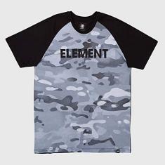 Imagem de Camiseta Element Snow Camo Raglan Masculina /