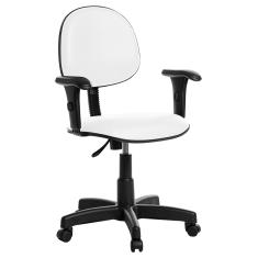 Imagem de Cadeira Escritorio Executiva Com Braço Courissimo 