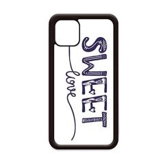 Imagem de Capa fofa com citação Sweet Love para iPhone 11 Pro Max para Apple Mobile Case Shell