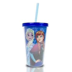 Imagem de Copo Com Canudo Frozen