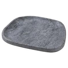 Imagem de Prato Tramontina Concreta em Pedra Sabão Polida