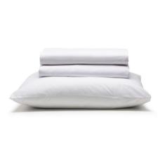 Imagem de Jogo Lençol Casal Percal 400 Fios 3 Peças