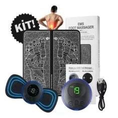 Imagem de Kit Massageador EMS para Relaxamento Completo - Center Shoppy