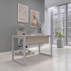 Imagem de Mesa Madeira 1200cm X 600cm M120/60p25tub Cinza