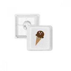 Imagem de Kit de atualização para jogos com teclado mecânico PBT de chocolate amendoim