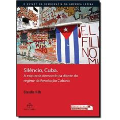 Imagem de Silêncio, Cuba - Hilb,claudia - 9788577531318