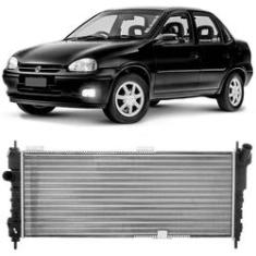 Imagem de Radiador Chevrolet Corsa Sedan 94 a 2002 Com Ar Visconde
