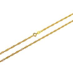 Imagem de Corrente Singapura Em Ouro 18k 1,80mm 40cm
