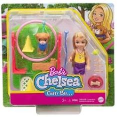 Barbie O Filme - Conjunto Chelsea e Casa da Arvore - Mattel