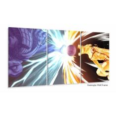 Imagem de Quadro decorativo Susanoo e Kurama Naruto - Tela em Tecido 3