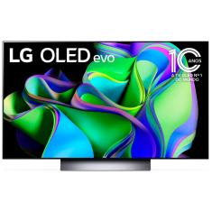 Imagem de Smart TV OLED Evo 48" LG ThinQ AI 4K HDR OLED48C3PSA