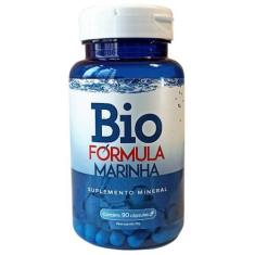 Imagem de Multimineral Bio Fórmula Marinha 90 Cápsulas (Cálcio + Magnésio + Ferro + Molibdênio + Cromo + Silício)